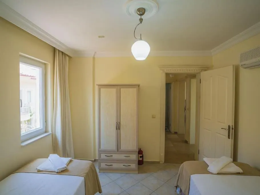 Calis'Ta Denize Sifir 8 Kisilik Villa Pearl 4 Fethiye