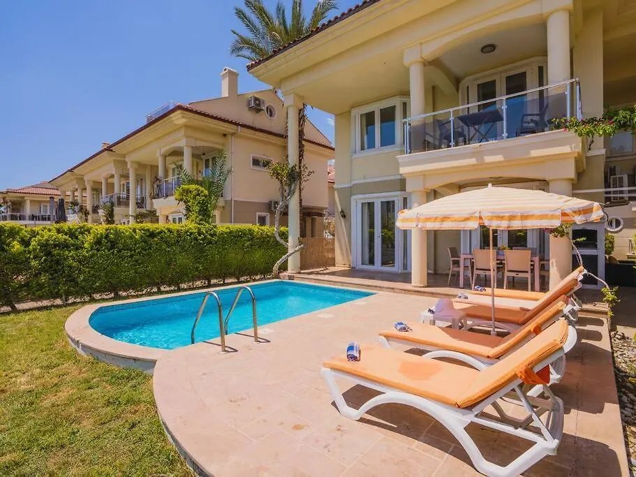 Calis'Ta Denize Sifir 8 Kisilik Villa Pearl 4 Fethiye