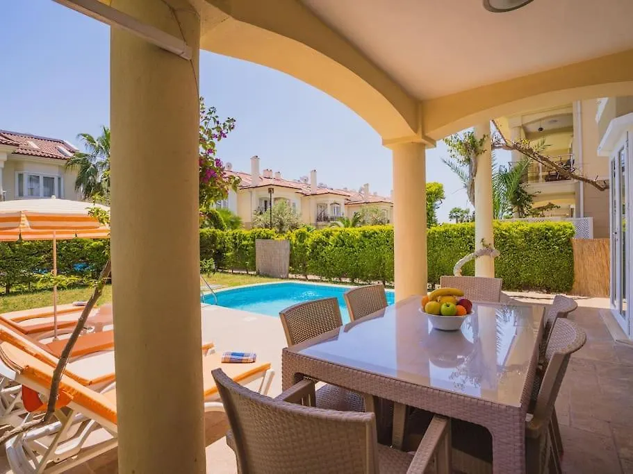 Calis'Ta Denize Sifir 8 Kisilik Villa Pearl 4 Fethiye