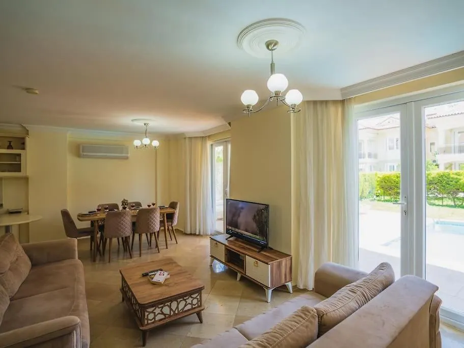 Calis'Ta Denize Sifir 8 Kisilik Villa Pearl 4 Fethiye
