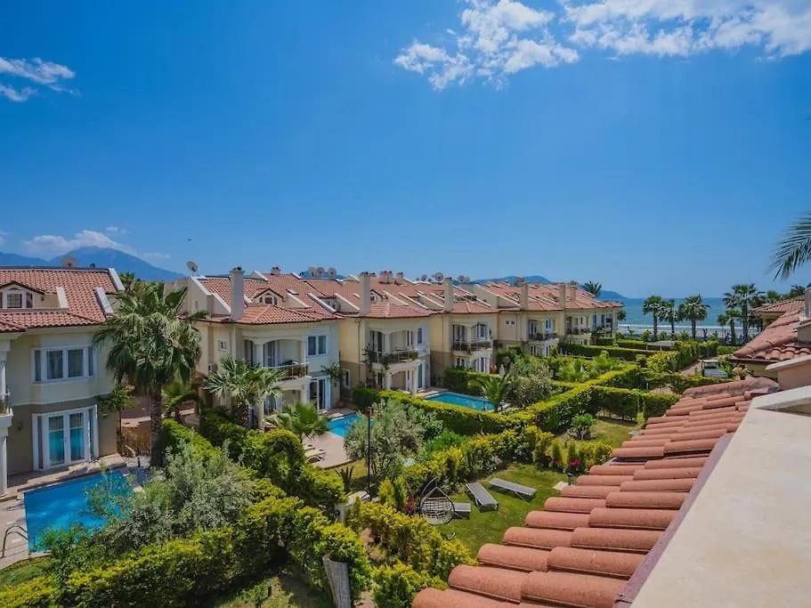 Calis'Ta Denize Sifir 8 Kisilik Villa Pearl 4 Fethiye Turkey
