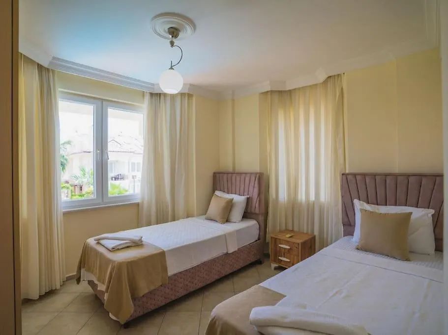 Calis'Ta Denize Sifir 8 Kisilik Villa Pearl 4 Fethiye