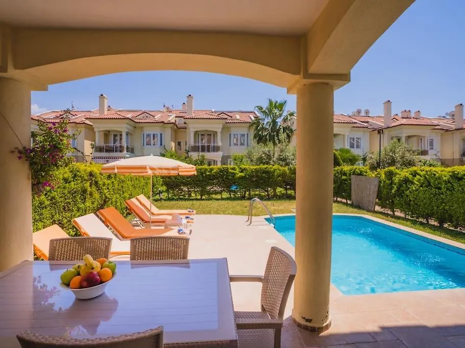 Calis'Ta Denize Sifir 8 Kisilik Villa Pearl 4 Fethiye