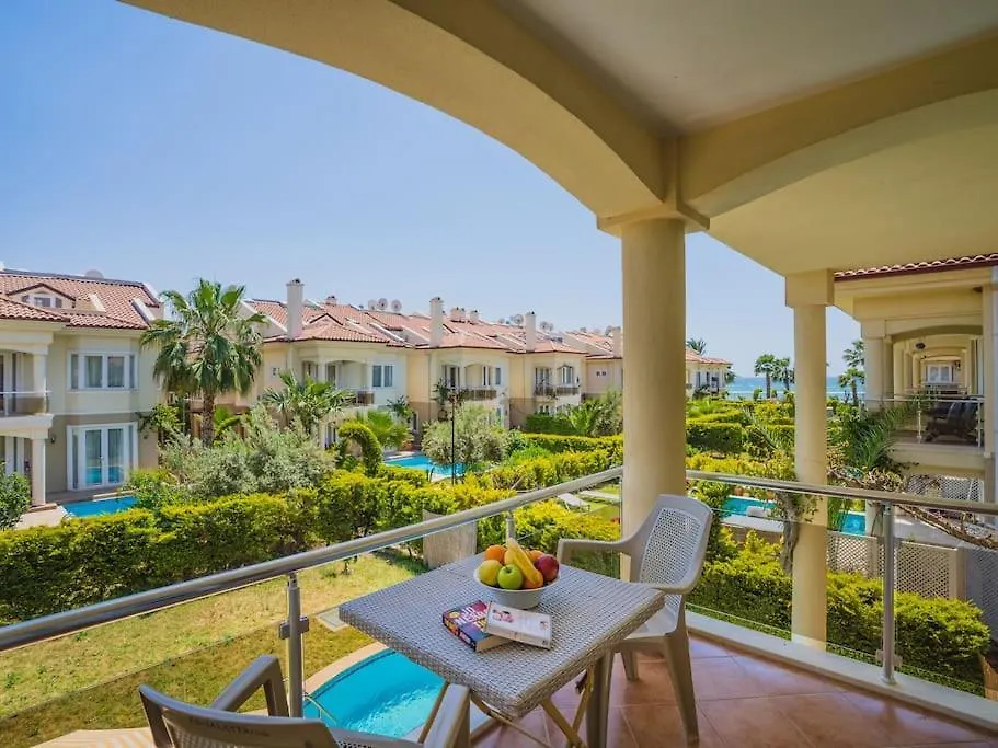 Calis'Ta Denize Sifir 8 Kisilik Villa Pearl 4 Fethiye