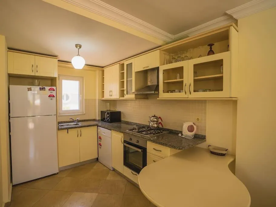 Calis'Ta Denize Sifir 8 Kisilik Villa Pearl 4 Fethiye Turkey
