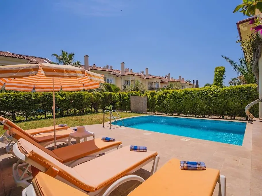Calis'Ta Denize Sifir 8 Kisilik Villa Pearl 4 Fethiye Turkey