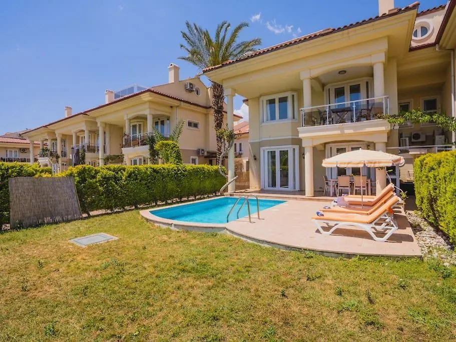 Calis'Ta Denize Sifir 8 Kisilik Villa Pearl 4 Fethiye