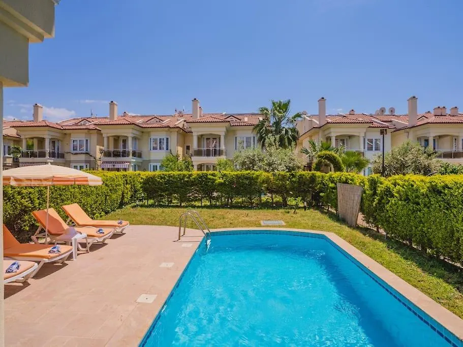 Calis'Ta Denize Sifir 8 Kisilik Villa Pearl 4 Fethiye