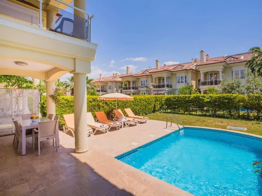 Calis'Ta Denize Sifir 8 Kisilik Villa Pearl 4 Fethiye