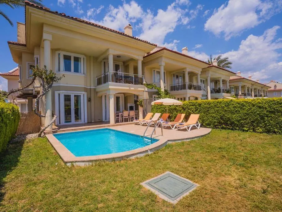 Calis'Ta Denize Sifir 8 Kisilik Villa Pearl 4 Fethiye